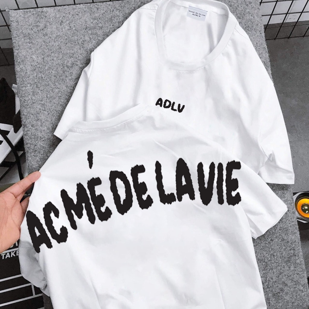 ÁO THUN ADLV TAY LỠ ACMEDELAVIA 2021 UNISEX | BigBuy360 - bigbuy360.vn