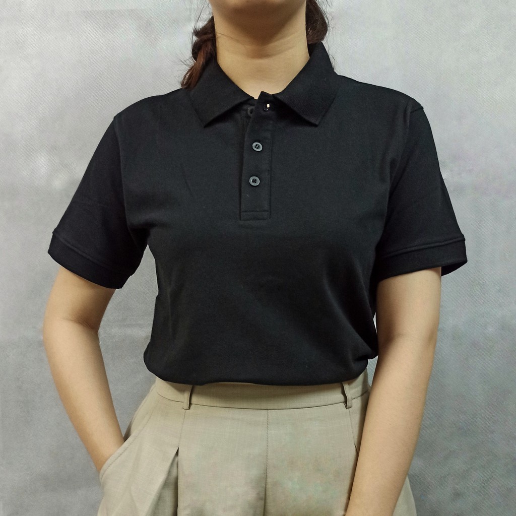 [Mua2Tặng1] Áo Thun POLO trơn Unisex (Cá sấu 4 chiều) | BigBuy360 - bigbuy360.vn