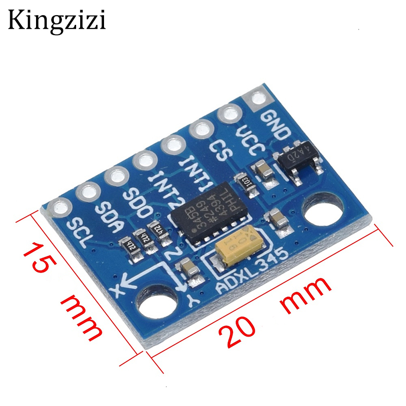 Mô Đun Truyền Tín Hiệu Kỹ Thuật Số Gy-291 Adxl345 Cho Arduino
