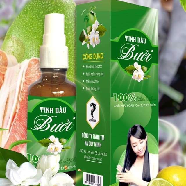 TINH DẦU BƯỞI