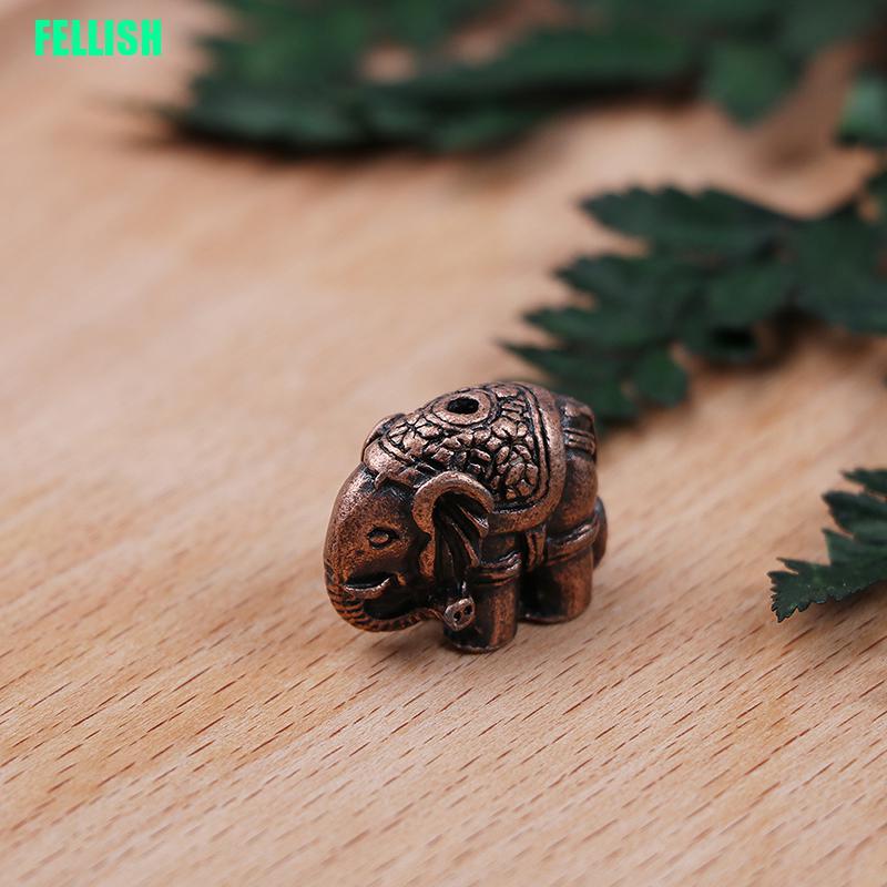 Giá đỡ cắm nhang hình con voi bằng hợp kim cổ điển