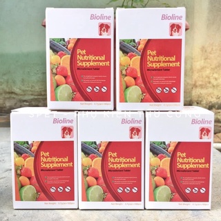 Vitamin Khoáng Canxi Bổ Máu Cho Chó Bioline