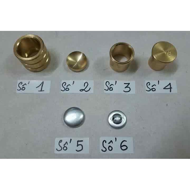 Bộ khuôn dùng làm nút bọc vải các Size