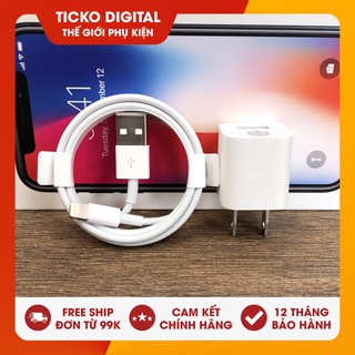 [CỦ+CÁP] Bộ Sạc IPX Đi Theo Máy |  Hàng Zin Nguyên Seal | Bảo Hành 12 Tháng Lỗi 1 Đổi 1.