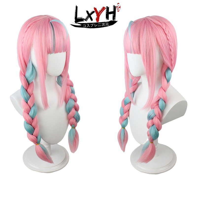 Hololive Minato Aqua Vtuber trang phục cosplay Anime Phim Hoạt Hình Cosplay Tóc Giả Trang Phục Trang Phục Người Phụ Nữ