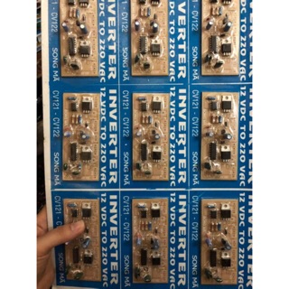 - mạch inverter 12vdc lên 220vac.
