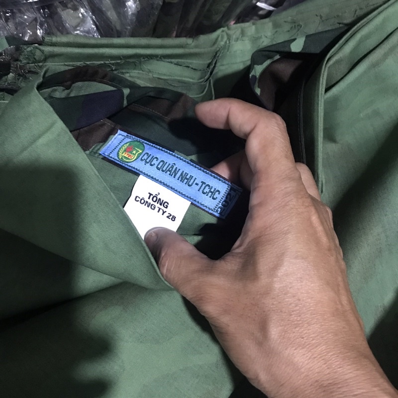 Vỏ chăn, mền màu xanh  rằn ri cao cấp