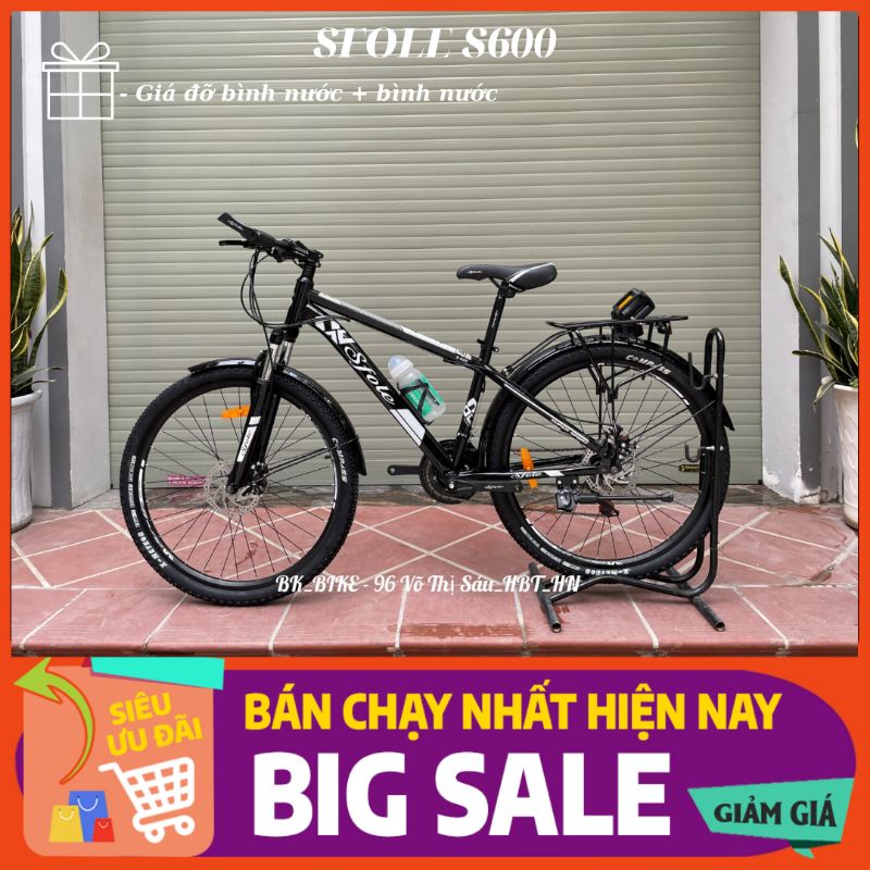 Xe Đạp Thể Thao Sfole S600 - Tặng Giá Đỡ Bình Nước + Bình Nước