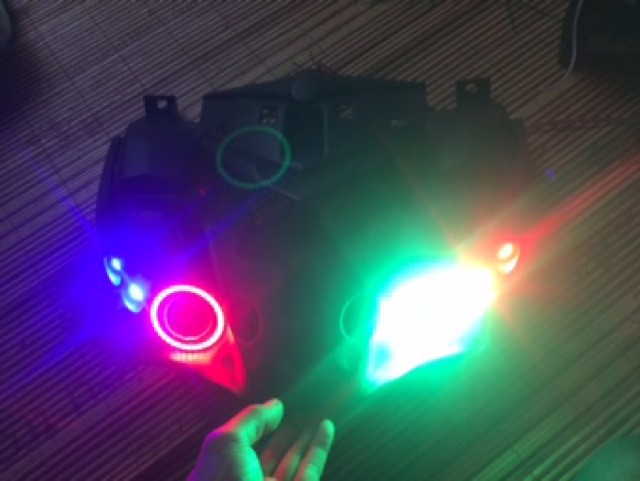 Bộ đèn mắt cú exciter và winer