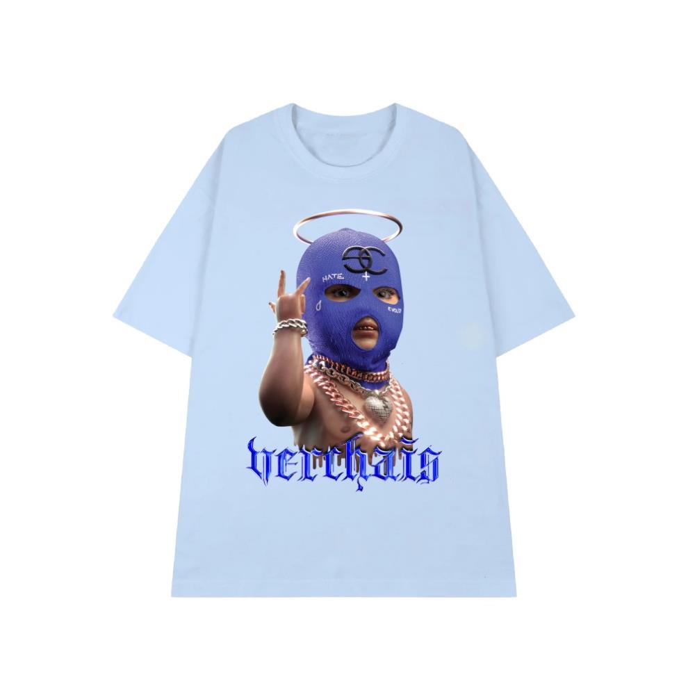 Áo thun unisex VERCHAIS basic TEE phom rộng tay lỡ dành cho nam nữ Boy Collections T15