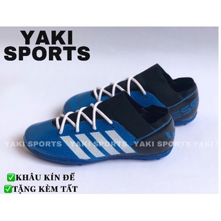 Giày Đá Bóng Trẻ Em MESSI-Tặng Tất-Đế Cao Su Bền