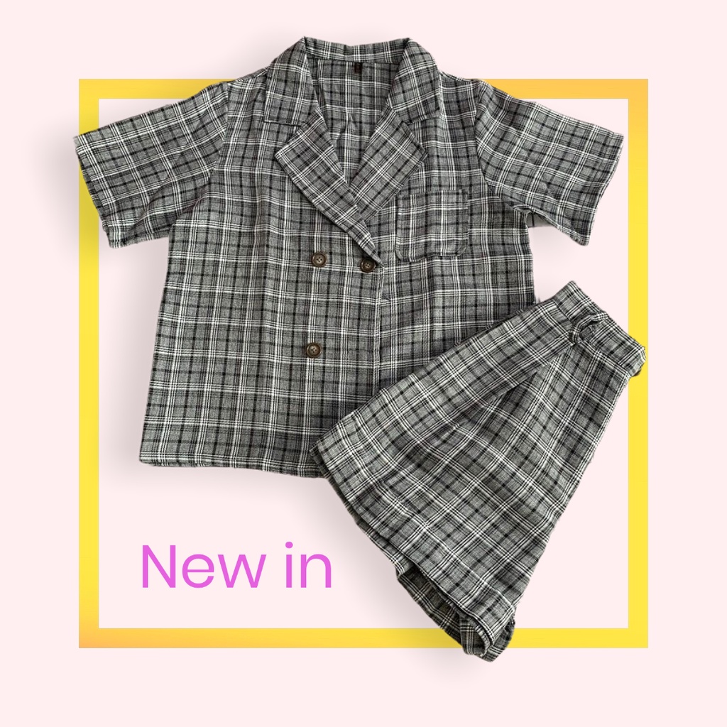 Set áo vest mix quần sooc năng động, set đồ thời trang cho nữ (Ảnh thật) | BigBuy360 - bigbuy360.vn