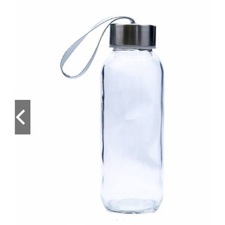 CHAI THỦY TINH NẮP Đậy 500ML.