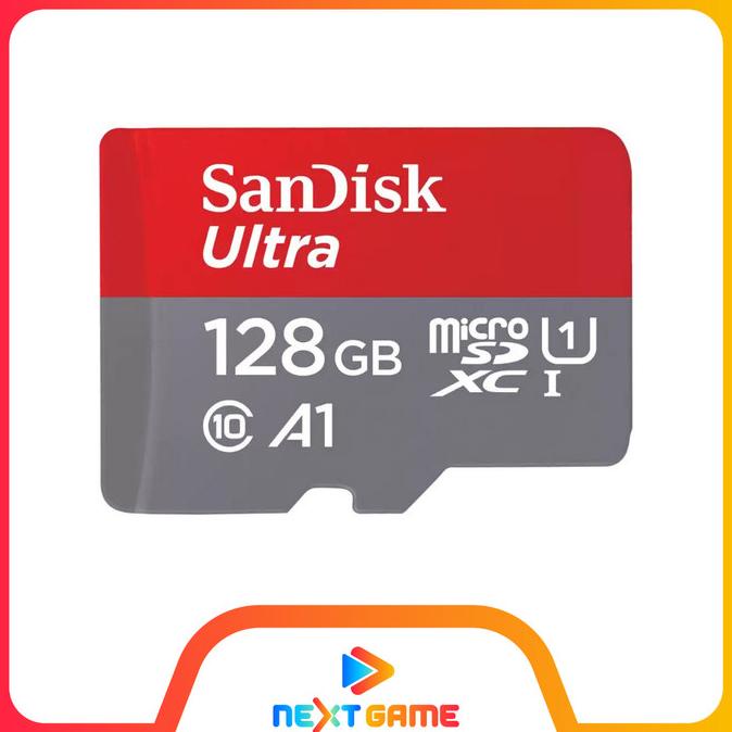 Thẻ Nhớ Sandisk Microsd 128Gb 100Mb / S Chất Lượng Cao