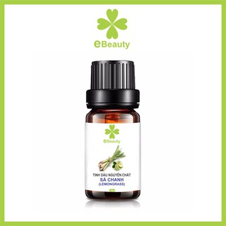 Tinh dầu thiên nhiên Sả Chanh EBeauty lọ 10ml Nhập khẩu Ấn Độ
