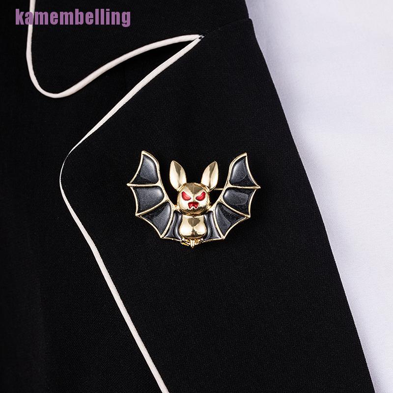 Ghim Cài Áo Hình Dơi Độc Đáo Cá Tính