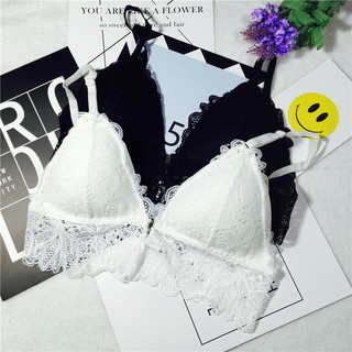 Bralette cài trước, cho vòng 1 đầy đặn. Có hình tự chụp