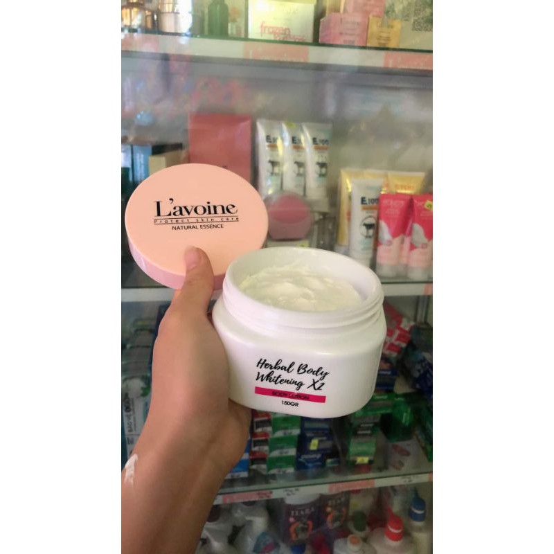 Kem dưỡng trắng Body X2 L'avoine