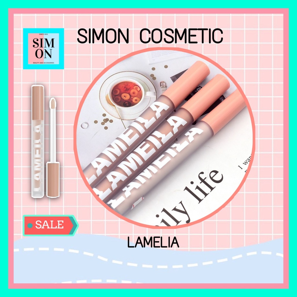 [SIMONLA] Kem Che Khuyết Điểm Kiềm Dầu Siêu Mịn Lamelia Concealer The Same Cover Perfection Nội Địa 30g