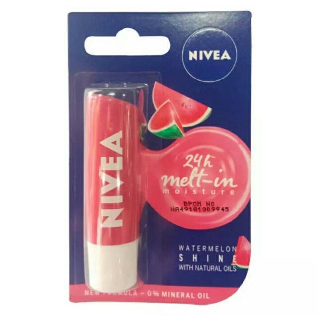 (hàng Mới Về) Son Dưỡng Môi Nivea Chiết Xuất Từ Trái Cây Chăm Sóc Da Môi | BigBuy360 - bigbuy360.vn