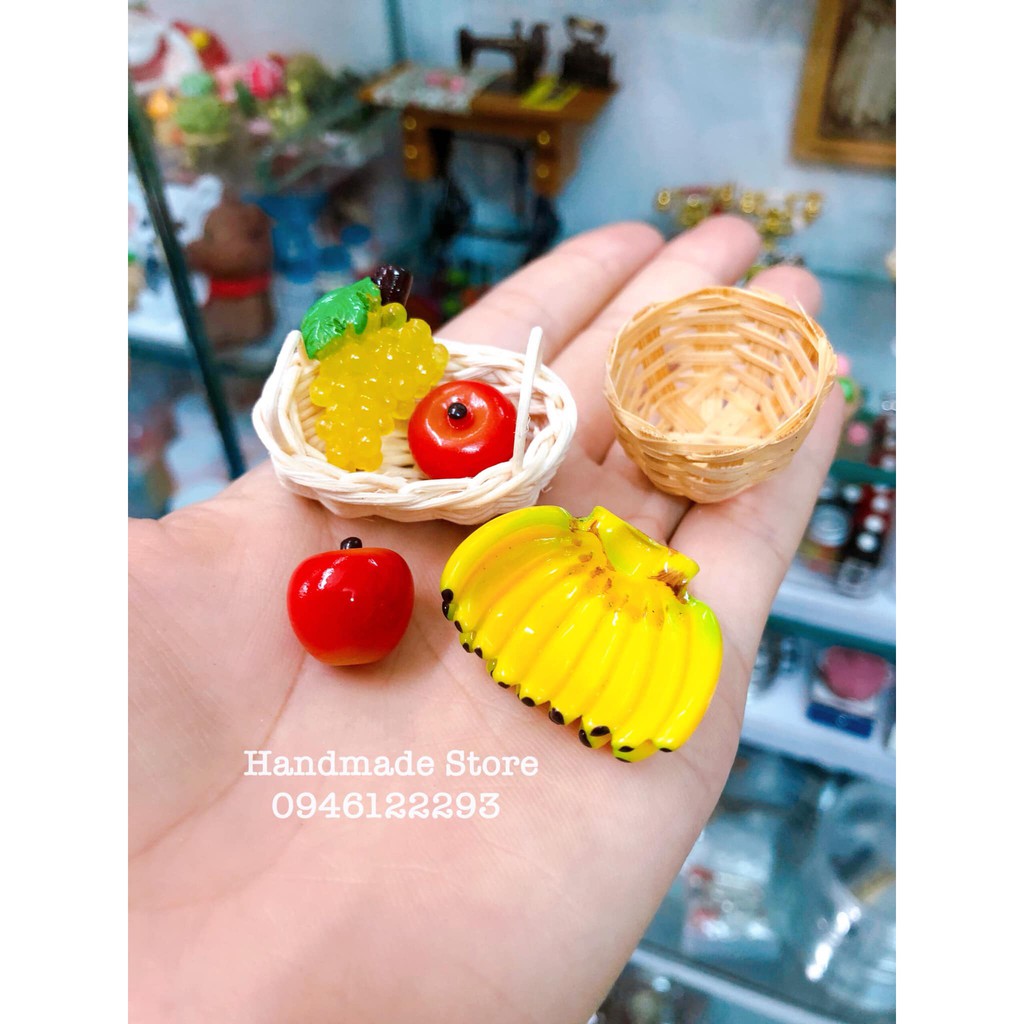 Mô hình hoa quả loại đẹp - Mô hình đồ chơi thu nhỏ