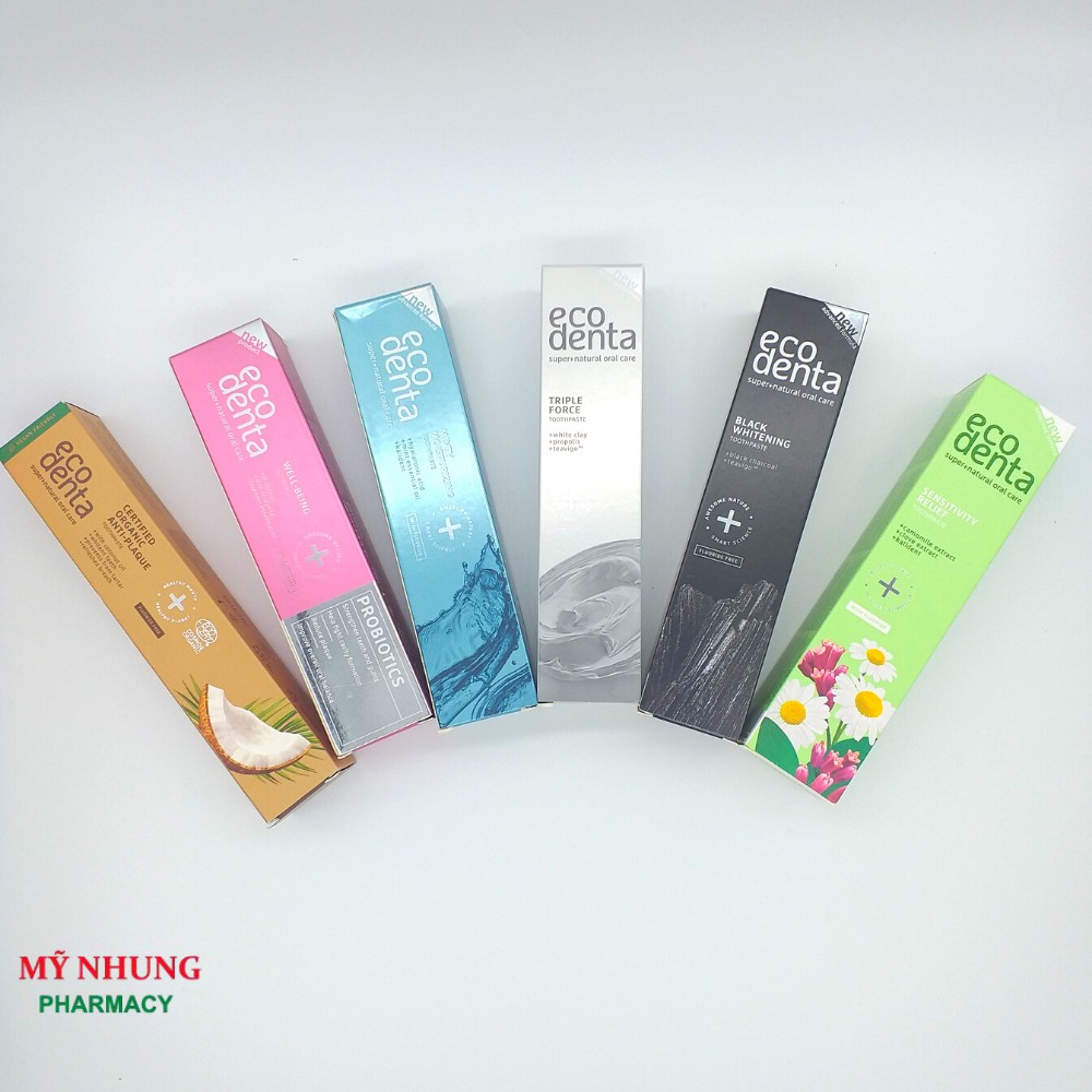 KEM ĐÁNH RĂNG ĐA TÁC ĐỘNG ĐA CÔNG THỨC ECO DENTA ANH QUỐC