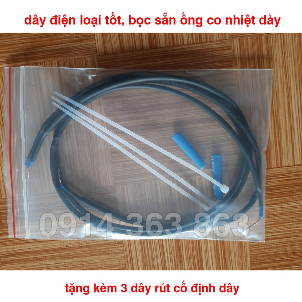 Dây nối điện demi cho xi nhan 3 dây, lấy điện dương sau khóa