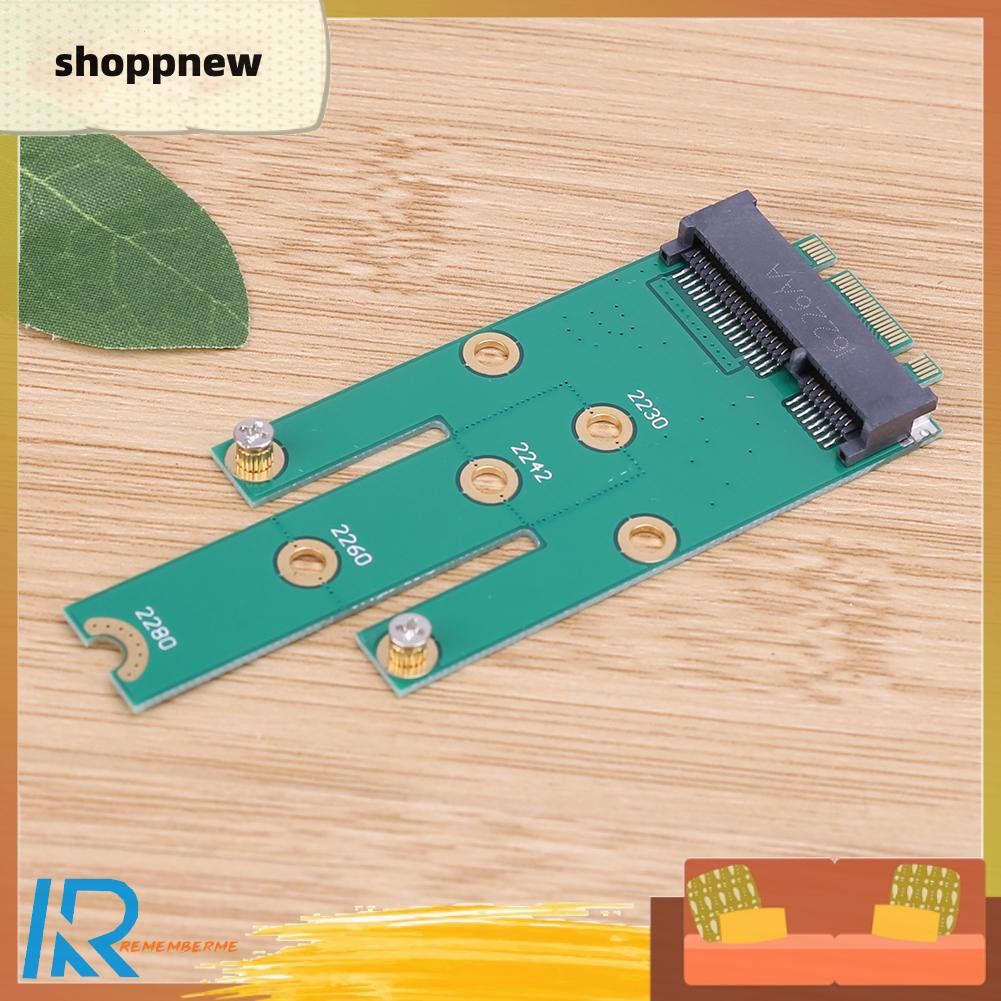 Card Chuyển Đổi Ngff M.2 B + M Key Sang Msata Mini Pci-E Sata 3.0 Ssd Thẻ | BigBuy360 - bigbuy360.vn