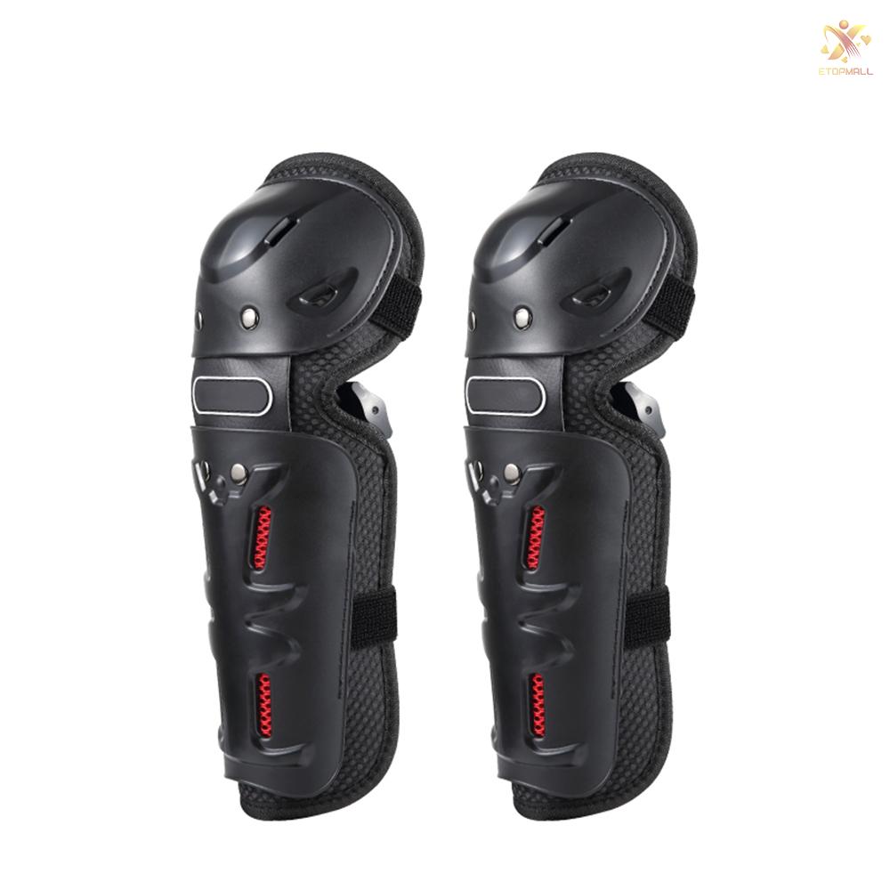 Set 4 Đai Bảo Vệ Đầu Gối Chuyên Dụng Khi Đạp Xe
