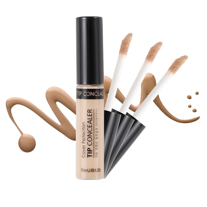 Kem che khuyết điểm TIP Concealer UBUB dùng trong trang điểm