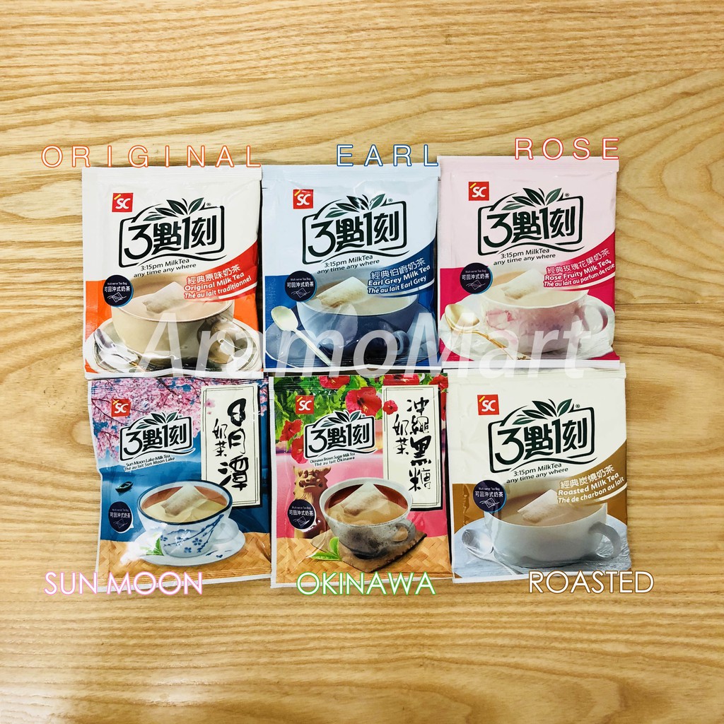 [Date mới] [FREESHIP] Trà sữa túi lọc 3:15pm Đài Loan túi lẻ 20g/gói | BigBuy360 - bigbuy360.vn