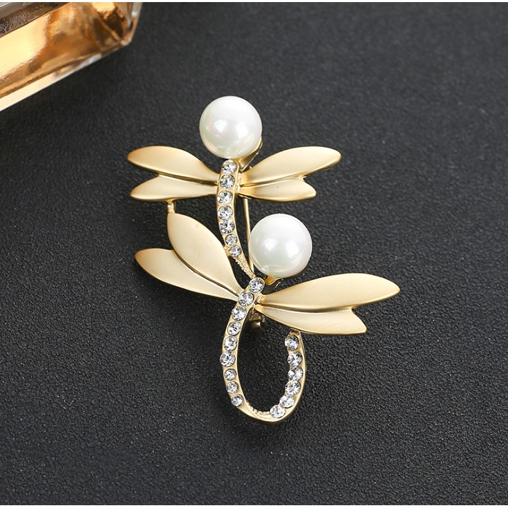 Cài áo chuồn chuồn đôi cách điệu dễ thương GC139