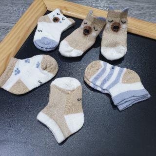 Set tất lưới cho bé