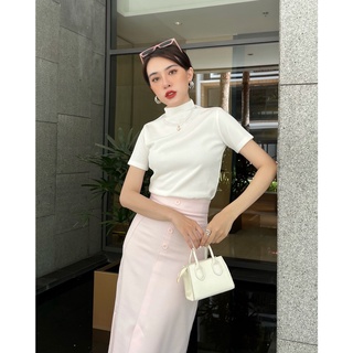 CHÂN VÁY XẺ TÀ 2 TÚI