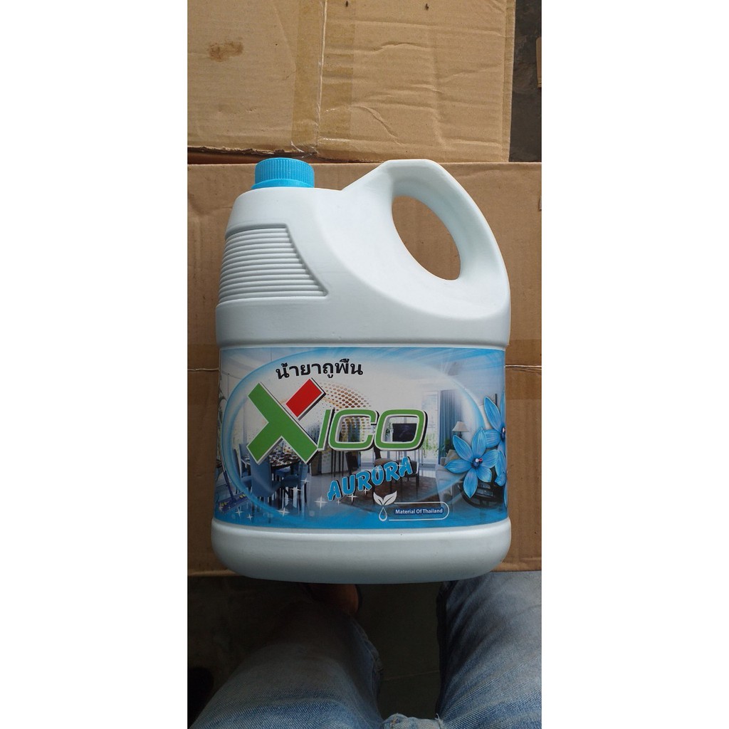 Nước lau sàn XiCo Thái Lan 3600g Sạch Bóng Diệt Khuẩn