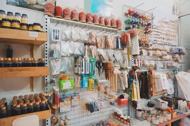Bộ dụng cụ làm đồ da thủ công 2023 - Nau Leather