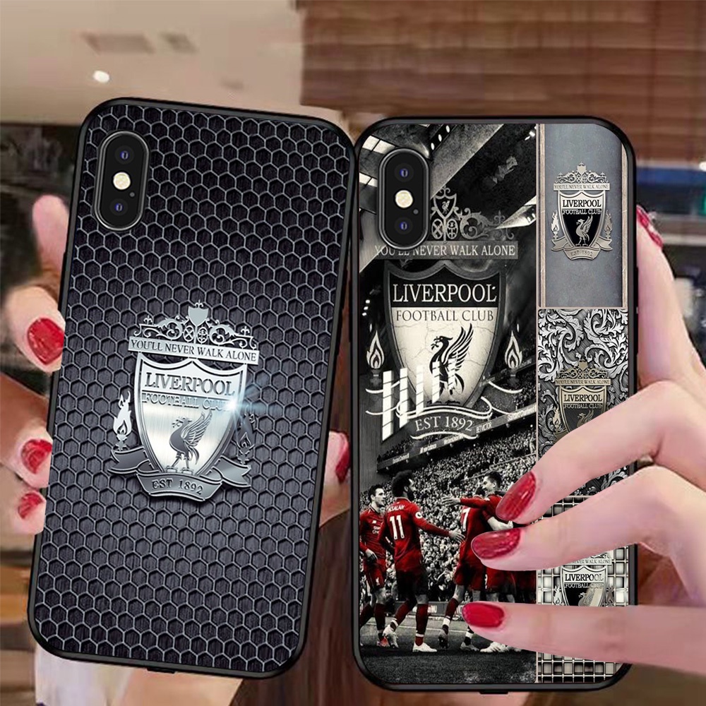 Ốp lưng điện thoại Iphone X / ip Xs / ip Xs max thương hiệu bóng đá liverpool
