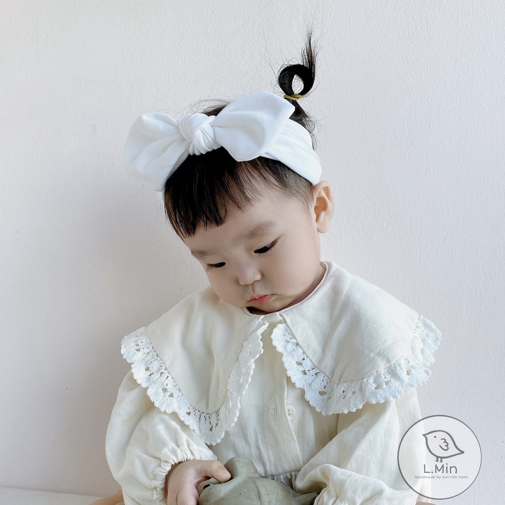 Băng đô nơ cho bé by lmin