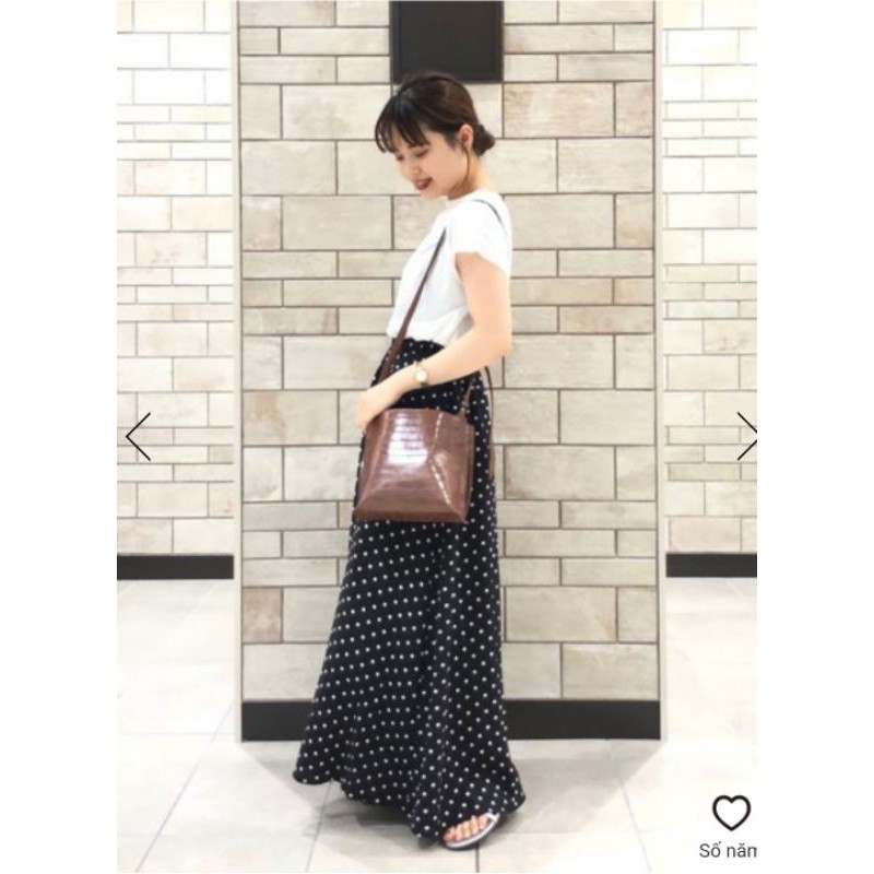 Áo thun nữ dáng dài xuất Nhật