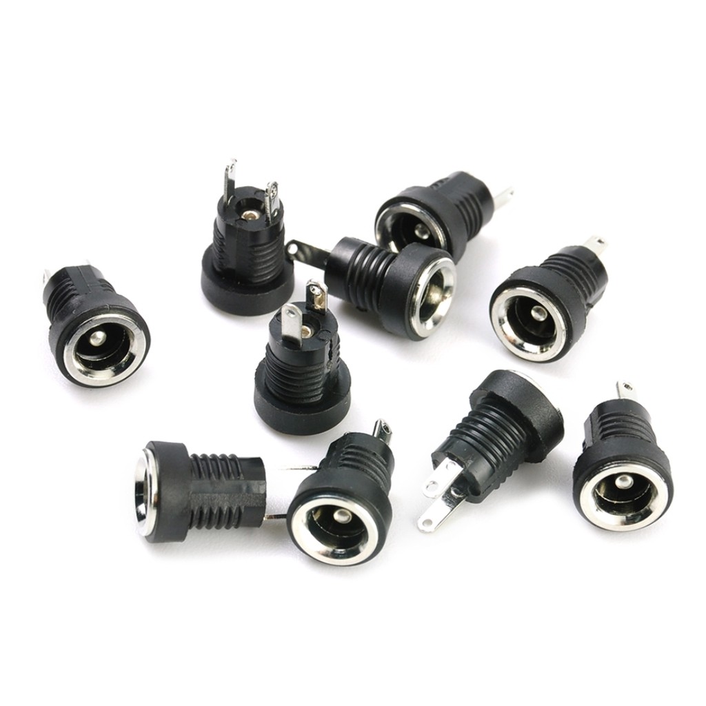 giắc nối đèn led đầu cái 5.5mm