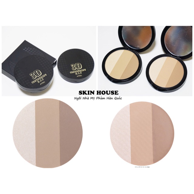 Phấn tạo khối Apieu contouring