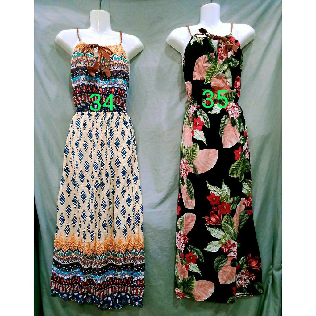 Maxi yếm dây da | BigBuy360 - bigbuy360.vn