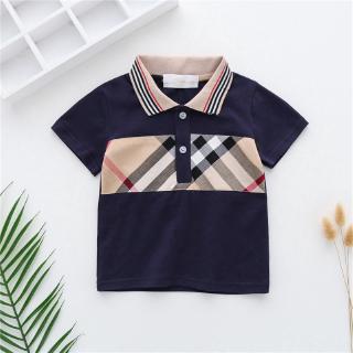Áo Thun Tay Ngắn Thiết Kế Năng Động Hợp Thời Trang Cho Bé Trai 2-7 Tuổi