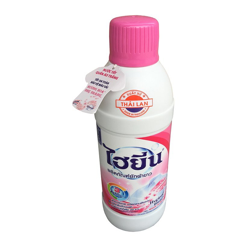 Nước tẩy quần áo trắng Hygiene 600ml