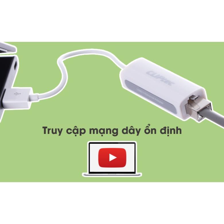 Usb Sang Lan, Cáp Chuyển Đổi Usb Sang Lan Nhỏ Gọn, Tiện Lợi Đáp Ứng Các Loại Máy Tính, Laptop