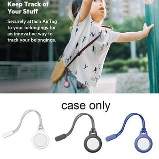 Ốp bảo vệ chống trầy xước kèm dây đeo dành cho apple airtag k2m5
