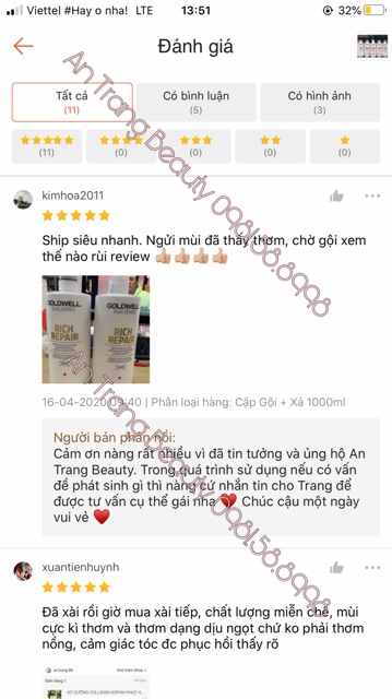 [CHÍNH HÃNG] GỘI XẢ PHỤC HỒI GOLDWELL RICH REPAIR 1000ML | BigBuy360 - bigbuy360.vn