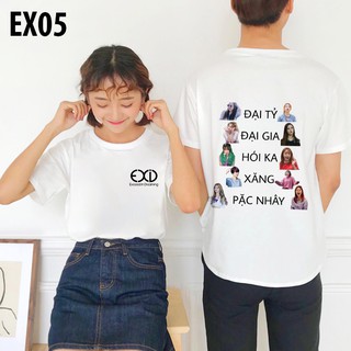 Áo thun exid exceed in dreaming kpop solji le hani hyelin jeonghwa - mẫu ex05