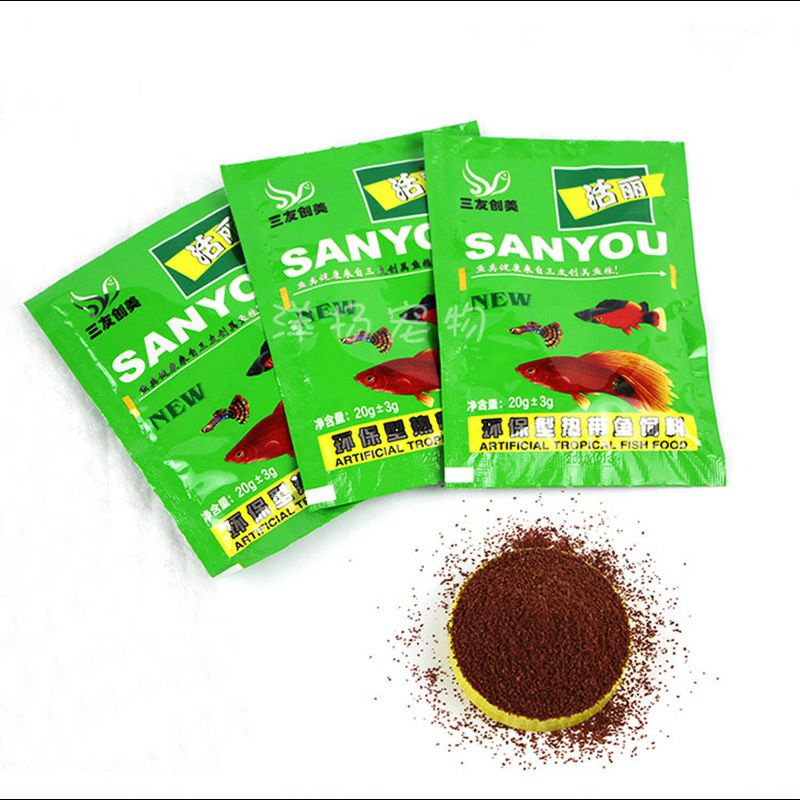 Thức ăn cá thủy sinh