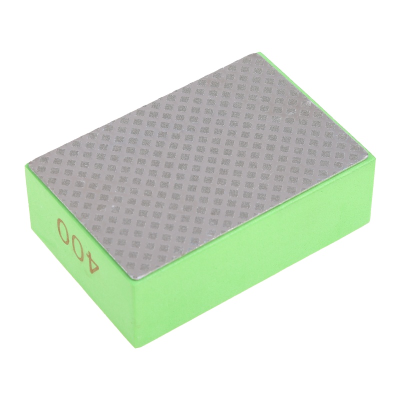 Đệm Đánh Bóng Cầm Tay 95x60x31mm / 3.74x2.36x1.22 '' Chuyên Dụng